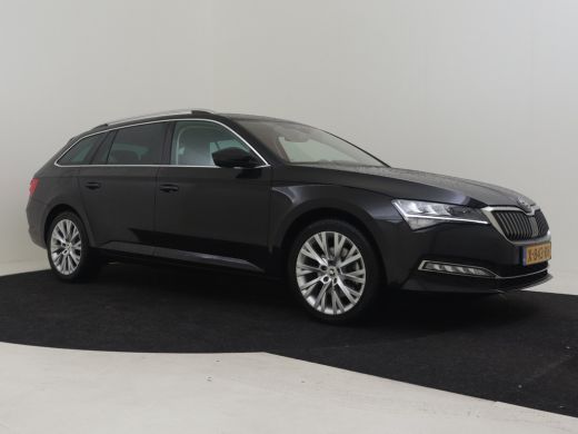 Skoda Superb Combi 1.5 TSI ACT Business Edition Plus 150pk/DSG AUTO | Camera achter | Elektri bestuudersstoel ... ActivLease financial lease