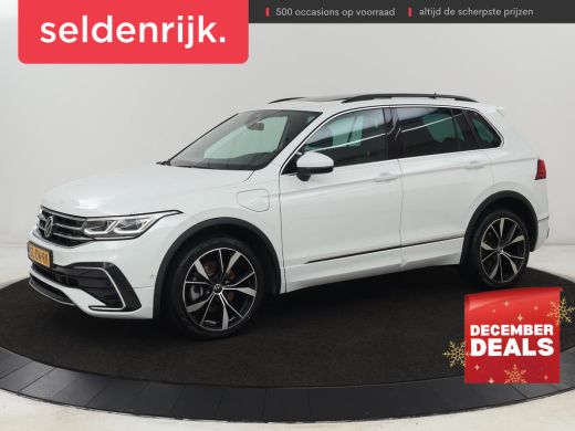 Volkswagen Tiguan 1.4 eHybrid R Line | Panoramadak | Trekhaak | Stoelverwarming | Camera | 20'' | Park Assist | Car...