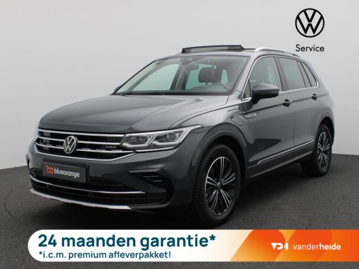 Volkswagen Tiguan 1.4 TSI eHybrid Elegance 245PK DSG Pano-Schuifdak, Trekhaak, Leder, Memorystoel, 360gr. Camera, S...