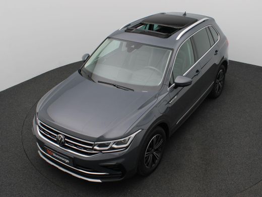 Volkswagen Tiguan 1.4 TSI eHybrid Elegance 245PK DSG Pano-Schuifdak, Trekhaak, Leder, Memorystoel, 360gr. Camera, S... ActivLease financial lease