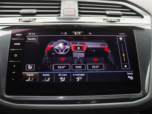 Volkswagen Tiguan 1.4 TSI eHybrid Elegance 245PK DSG Pano-Schuifdak, Trekhaak, Leder, Memorystoel, 360gr. Camera, S... ActivLease financial lease