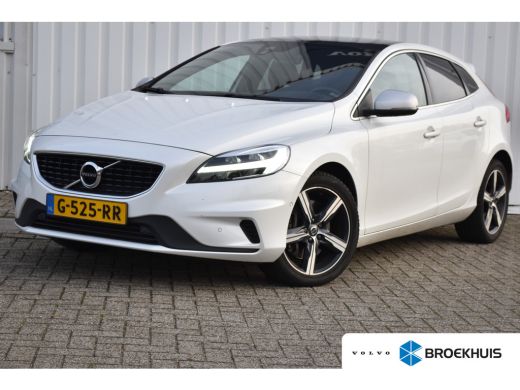 Volvo  V40 1.5 T3 Polar+ Sport Lage KM! | Crystal White! On Call