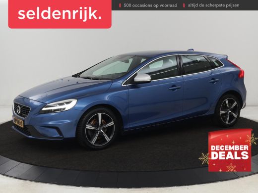 Volvo  V40 2.0 T4 Sport | Stoelverwarming | Camera | Leder/Alcantara | Park Assist | Full LED | Navigatie | ...