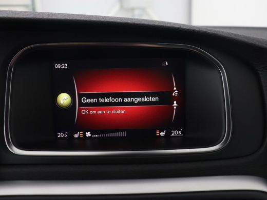 Volvo  V40 2.0 T4 Sport | Stoelverwarming | Camera | Leder/Alcantara | Park Assist | Full LED | Navigatie | ... ActivLease financial lease