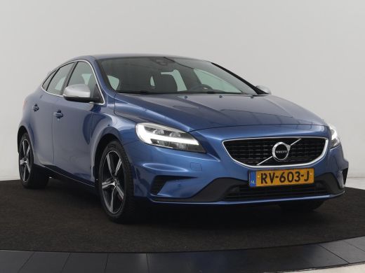 Volvo  V40 2.0 T4 Sport | Stoelverwarming | Camera | Leder/Alcantara | Park Assist | Full LED | Navigatie | ... ActivLease financial lease