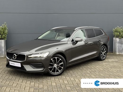 Volvo  V60 2.0 B3 Momentum Business | Pilot Assist | Trekhaak | Leder | Stoel & stuurverwarming | Camera | K...