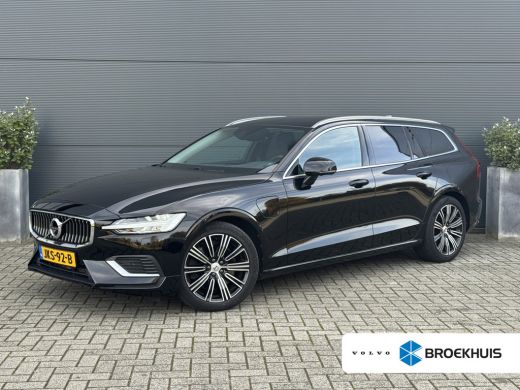 Volvo  V60 2.0 T8 Twin Engine AWD Inscription | Gelamineerd glas | 360 camera | Sportstoel | BLIS | Pilot As...