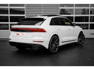 Audi Q8 55 TFSI e quattro Pro Line S | Luchtvering | B&O Advanced 3D | HUD | Panoramadak | Trekhaak | 23" |
