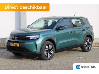 Opel Frontera Edition / Navigatie / Camera / Carplay / Parkeersensoren / LED / Airco / 17'' LMV