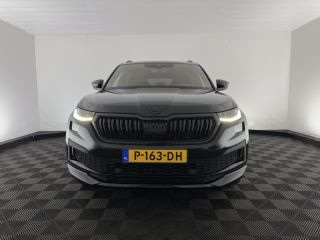 Skoda Kodiaq 1.5 TSI Sportline Business [ 7-Pers. ] (INCL-BTW) Aut. *LEATHER-MICROFIBRE | FULL-LED | ADAPTIVE-...