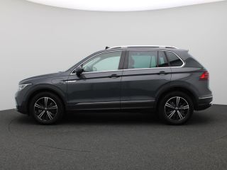 Volkswagen Tiguan 1.4 TSI eHybrid Elegance 245PK DSG Pano-Schuifdak, Trekhaak, Leder, Memorystoel, 360gr. Camera, S...