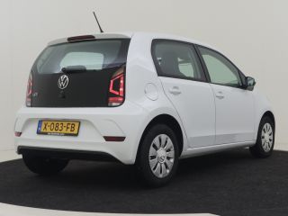 Volkswagen up! 1.0 65pk | Airco | Licht en zicht pakket | Dab radio | LED dagrijverlichting | Navigatie via smar...