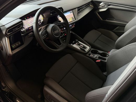 Audi A3 Sportback 40 TFSI E 204 PK PHEV ADVANCED SPORT MMI NAVI ELEK.KLEP CAMERA CARPLAY VIR.COCKPIT KEYL... ActivLease financial lease