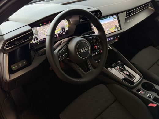 Audi A3 Sportback 40 TFSI E 204 PK PHEV ADVANCED SPORT MMI NAVI ELEK.KLEP CAMERA CARPLAY VIR.COCKPIT KEYL... ActivLease financial lease