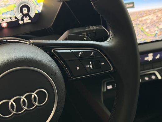 Audi A3 Sportback 40 TFSI E 204 PK PHEV ADVANCED SPORT MMI NAVI ELEK.KLEP CAMERA CARPLAY VIR.COCKPIT KEYL... ActivLease financial lease