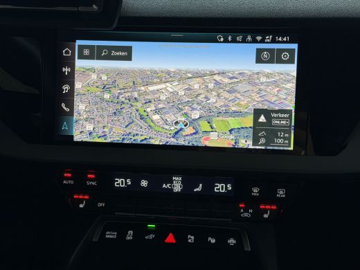 Audi A3 Sportback 40 TFSI E 204 PK PHEV ADVANCED SPORT MMI NAVI ELEK.KLEP CAMERA CARPLAY VIR.COCKPIT KEYL... ActivLease financial lease