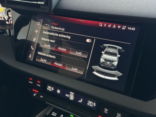 Audi A3 Sportback 40 TFSI E 204 PK PHEV ADVANCED SPORT MMI NAVI ELEK.KLEP CAMERA CARPLAY VIR.COCKPIT KEYL... ActivLease financial lease