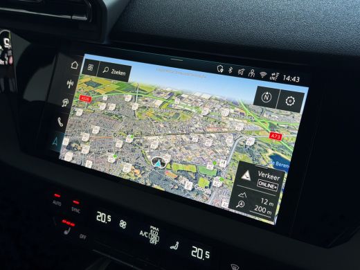 Audi A3 Sportback 40 TFSI E 204 PK PHEV ADVANCED SPORT MMI NAVI ELEK.KLEP CAMERA CARPLAY VIR.COCKPIT KEYL... ActivLease financial lease