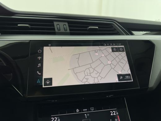 Audi e-tron 55 quattro Business edition Plus 95 kWh [ 3-Fase ] {SOH-88%} (INCL-BTW) *PANO | LUXURY-LEATHER | ... ActivLease financial lease