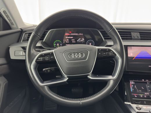 Audi e-tron 55 quattro Business edition Plus 95 kWh [ 3-Fase ] {SOH-88%} (INCL-BTW) *PANO | LUXURY-LEATHER | ... ActivLease financial lease