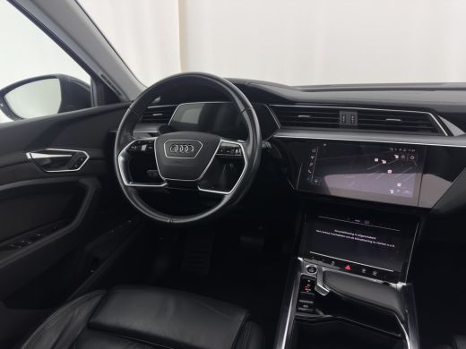 Audi e-tron 55 quattro Business edition Plus 95 kWh [ 3-Fase ] {SOH-88%} (INCL-BTW) *PANO | LUXURY-LEATHER | ... ActivLease financial lease