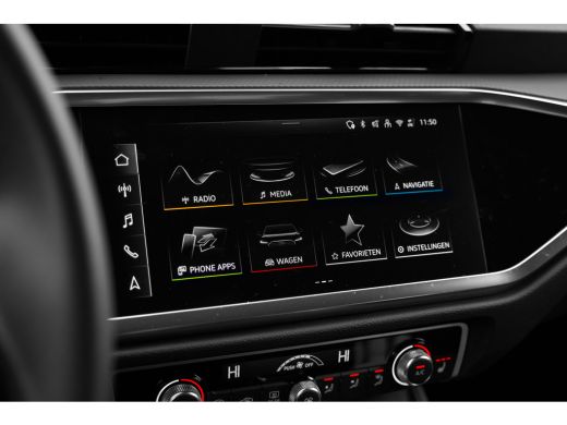 Audi Q3 35 TFSI S edition Competition 150Pk | Trekhaak | Stoelverw. voor | Camera achter | Keyless | Adap... ActivLease financial lease