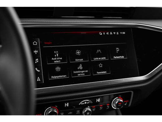 Audi Q3 35 TFSI S edition Competition 150Pk | Trekhaak | Stoelverw. voor | Camera achter | Keyless | Adap... ActivLease financial lease