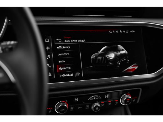 Audi Q3 35 TFSI S edition Competition 150Pk | Trekhaak | Stoelverw. voor | Camera achter | Keyless | Adap... ActivLease financial lease