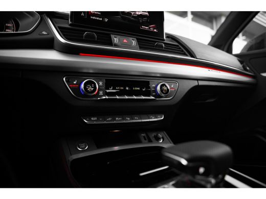 Audi Q5 50 TFSI e S edition Competition | Panoramadak | Luchtvering | City | Tour | Trekhaak | Leder | HUD | ActivLease financial lease