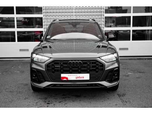 Audi Q5 50 TFSI e S edition Competition | Panoramadak | Luchtvering | City | Tour | Trekhaak | Leder | HUD | ActivLease financial lease