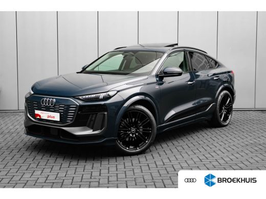 Audi Q6 e-tron Advanced edition performance 100 kWh 306PK | Panorama dak | 360 camera | Trekhaak | Ledere bekled...