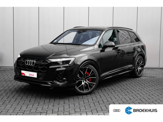 Audi Q7 60 TFSI e quattro Pro Line S Competition 490PK | Vier wiel besturing | Trekhaak | Supersport stoe...