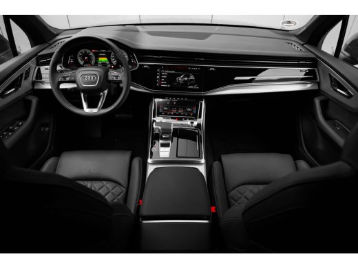 Audi Q7 60 TFSI e quattro Pro Line S Competition 490PK | Vier wiel besturing | Trekhaak | Supersport stoe... ActivLease financial lease