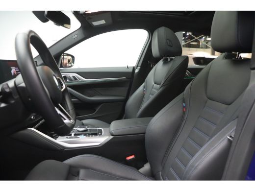 BMW i4 eDrive35 M Sport / Schuif-kanteldak / Trekhaak / Achteruitrijcamera / Stoelverwarming / Widescree... ActivLease financial lease