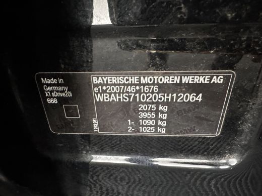 BMW X1 sDrive20i Executive (INCL-BTW) Aut. *LED-LIGHTS | NAVI-FULLMAP | COMFORT-SEATS | ECC | PDC | CRUI... ActivLease financial lease