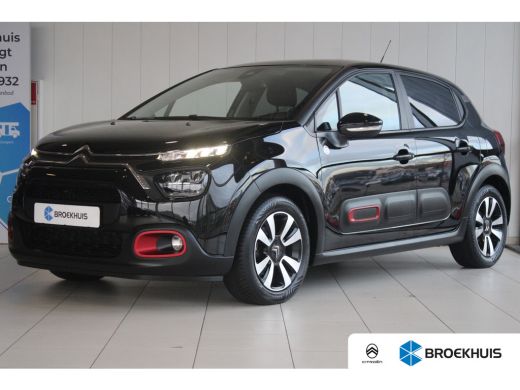 Citroën C3 1.2 Turbo 110-PK C-Series | NAVI | CARPLAY | PDC | 16" LMV | CLIMATE CONTROL | COMFORT STOELEN |