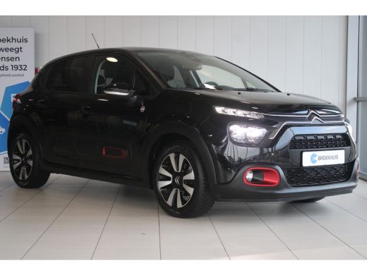 Citroën C3 1.2 Turbo 110-PK C-Series | NAVI | CARPLAY | PDC | 16" LMV | CLIMATE CONTROL | COMFORT STOELEN | ActivLease financial lease