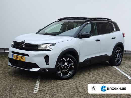 Citroën C5 Aircross 1.2 Hybrid 136 Max | Achterstoelen drie | Achteruitrijcamera | Airco (automatisch)