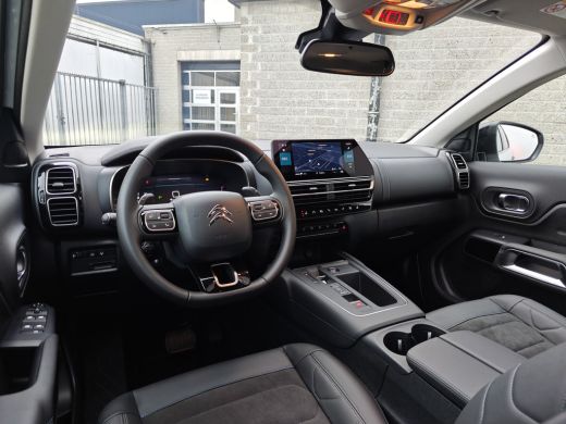 Citroën C5 Aircross 1.2 Hybrid 136 Max | Achterstoelen drie | Achteruitrijcamera | Airco (automatisch) ActivLease financial lease