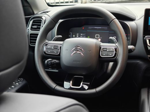 Citroën C5 Aircross 1.2 Hybrid 136 Max | Achterstoelen drie | Achteruitrijcamera | Airco (automatisch) ActivLease financial lease