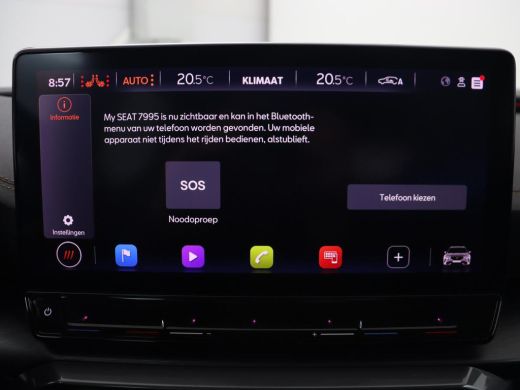 CUPRA Formentor 1.4 e-Hybrid VZ | 245pk | Stoelverwarming | Carplay | Camera | Adaptive cruise | Navigatie | Keyl... ActivLease financial lease