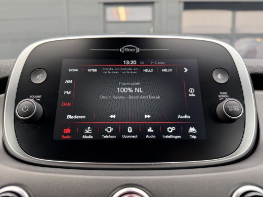 Fiat 500X 130pk Hybrid (Camera - LED - Automatische Airco - Parkeersensoren V+A - Navigatie via Apple Carpl... ActivLease financial lease