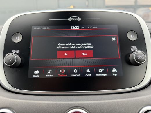 Fiat 500X 130pk Hybrid (Camera - LED - Automatische Airco - Parkeersensoren V+A - Navigatie via Apple Carpl... ActivLease financial lease