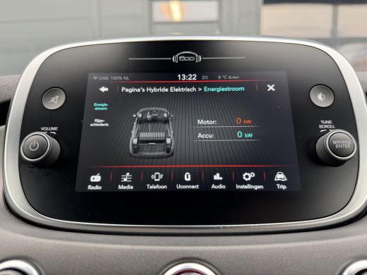 Fiat 500X 130pk Hybrid (Camera - LED - Automatische Airco - Parkeersensoren V+A - Navigatie via Apple Carpl... ActivLease financial lease