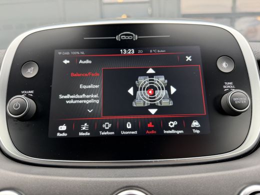 Fiat 500X 130pk Hybrid (Camera - LED - Automatische Airco - Parkeersensoren V+A - Navigatie via Apple Carpl... ActivLease financial lease