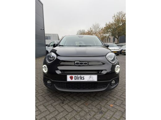 Fiat 500X 130pk Hybrid (Camera - LED - Automatische Airco - Parkeersensoren V+A - Navigatie via Apple Carpl... ActivLease financial lease