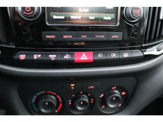 Fiat Doblò 1.6 MJ 105pk L1 H1 SX Airco Navigatie ActivLease financial lease