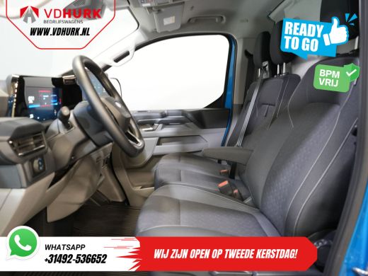 Ford E-Transit Custom 340 65 kWh 330km WLTP L2 Limited Garantie 5 jaar/ 2.3t Trekverm./ Snellader/ Matrix LED/ B&O/ Ada... ActivLease financial lease