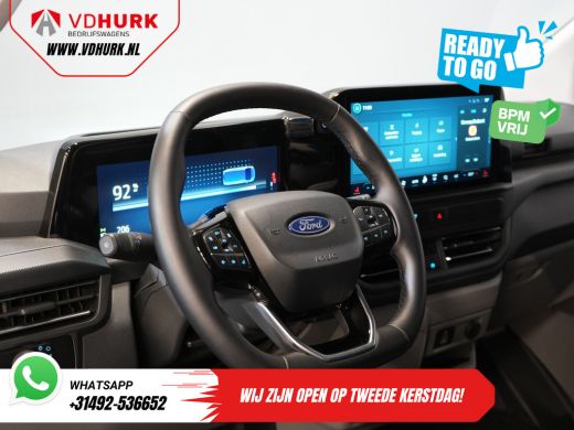 Ford E-Transit Custom 340 65 kWh 330km WLTP L2 Limited Garantie 5 jaar/ 2.3t Trekverm./ Snellader/ Matrix LED/ B&O/ Ada... ActivLease financial lease