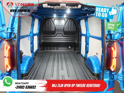 Ford E-Transit Custom 340 65 kWh 330km WLTP L2 Limited Garantie 5 jaar/ 2.3t Trekverm./ Snellader/ Matrix LED/ B&O/ Ada... ActivLease financial lease